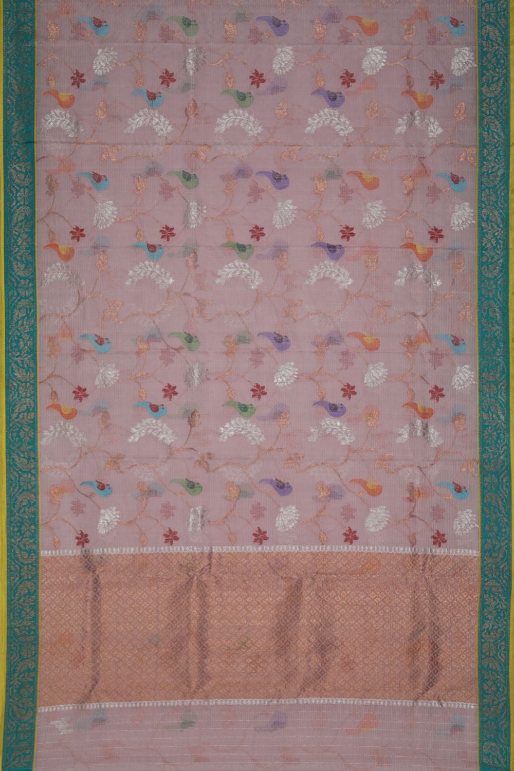 Collection of Kota Pink Saree in a gallery layout