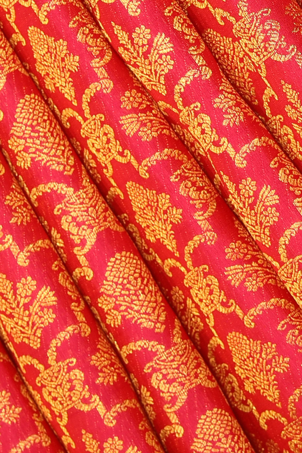 Collection of Kanchipattu Pink Saree in a gallery layout