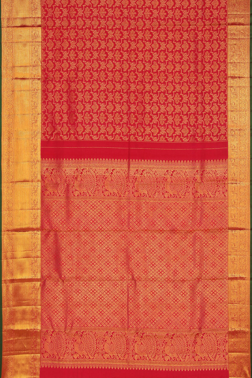 Collection of Kanchipattu Pink Saree in a gallery layout