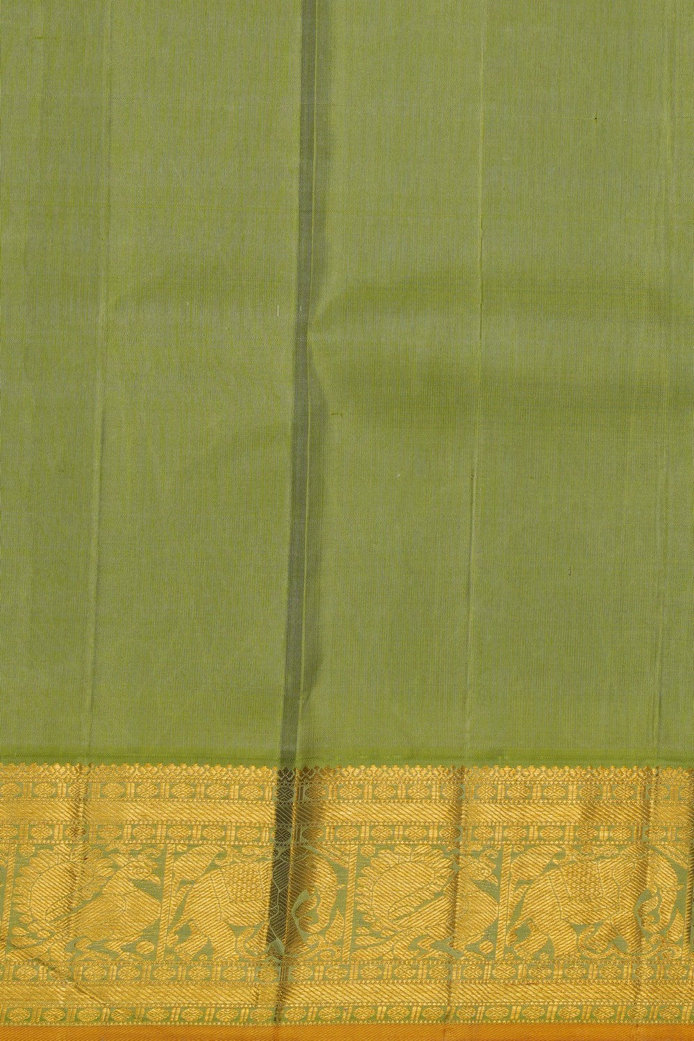 Image of Arani Silk Navy Blue Saree