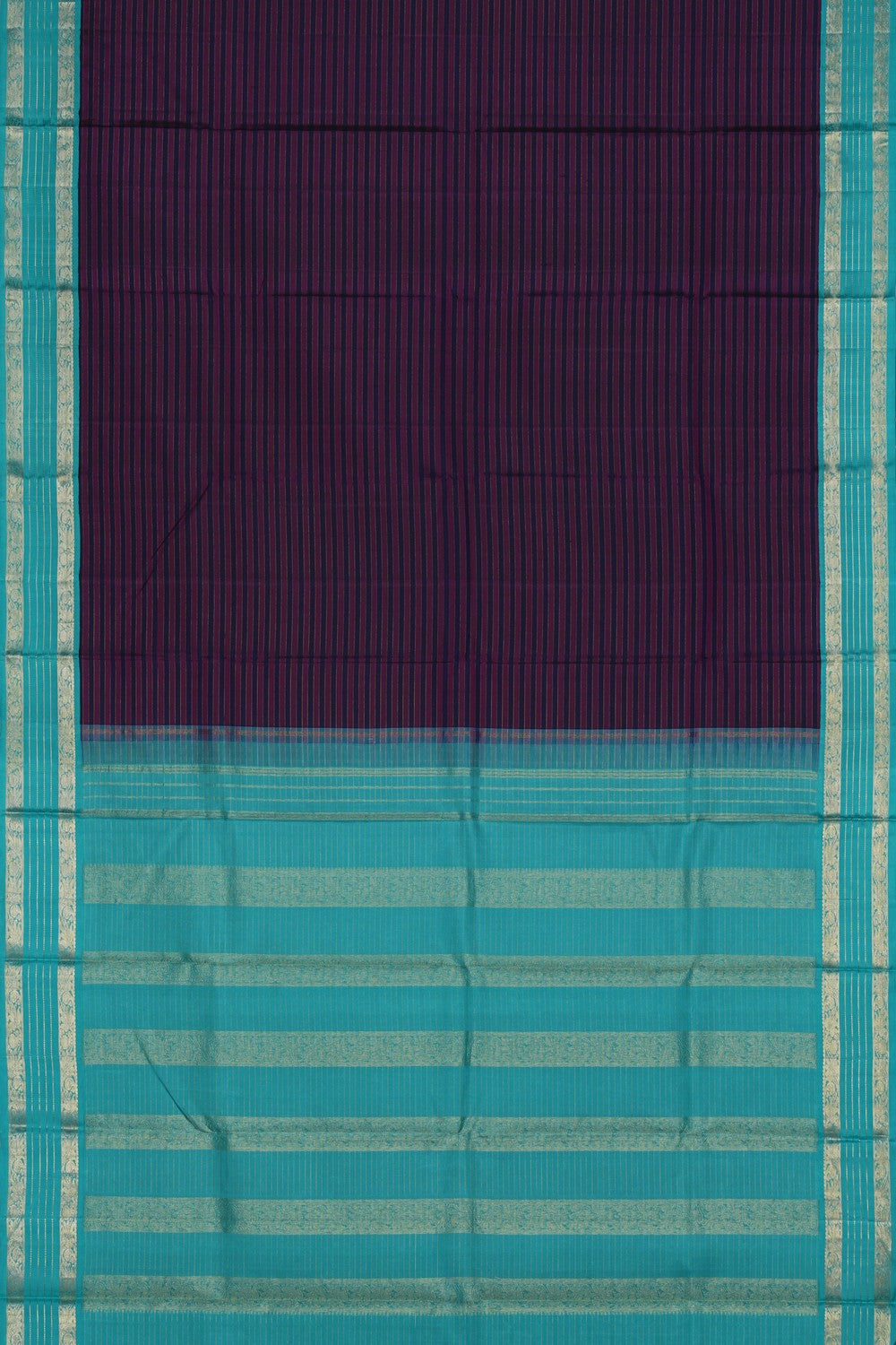 Image of South Silk Purple Saree