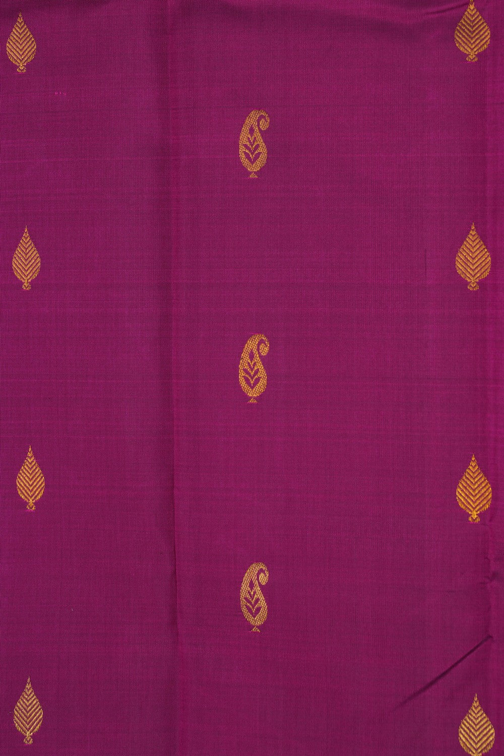 Image of Arani Silk Purple Saree