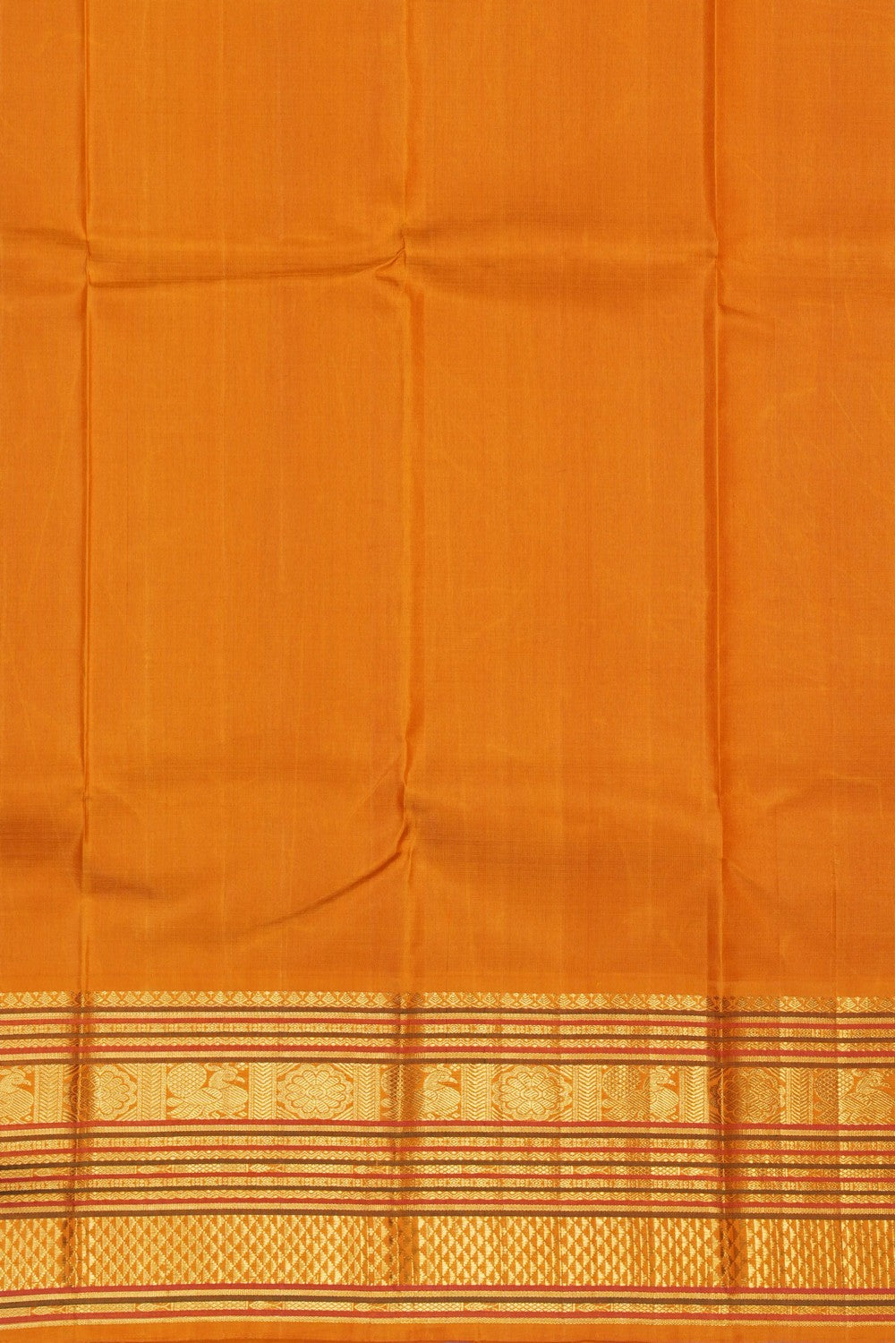 Image of Arani Silk Purple Saree