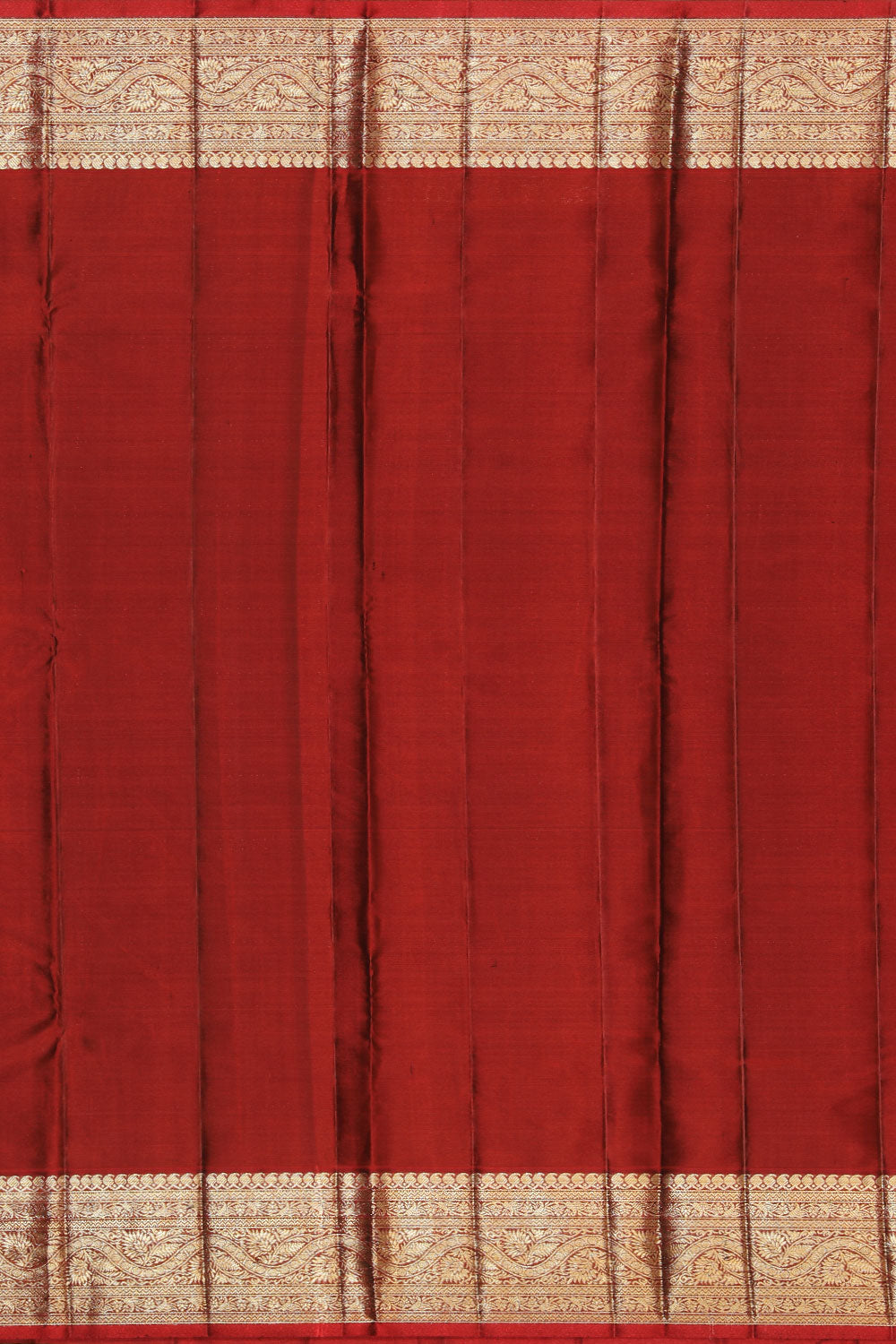 Image of Arani-Silk Violet Saree