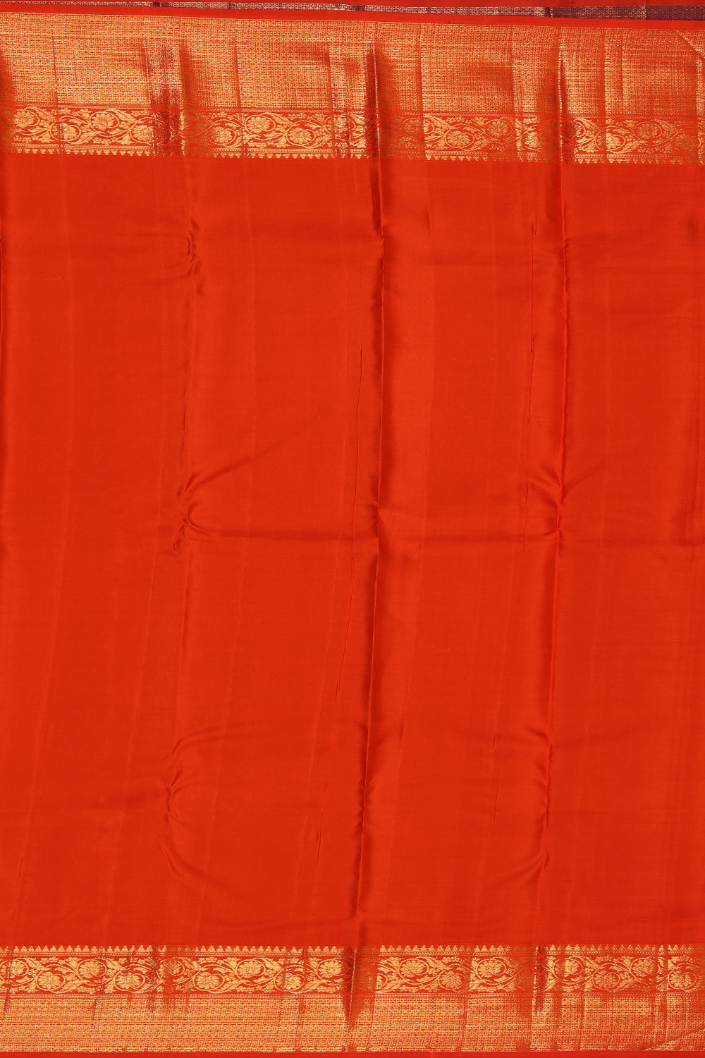 Image of Arani-Silk Violet Saree