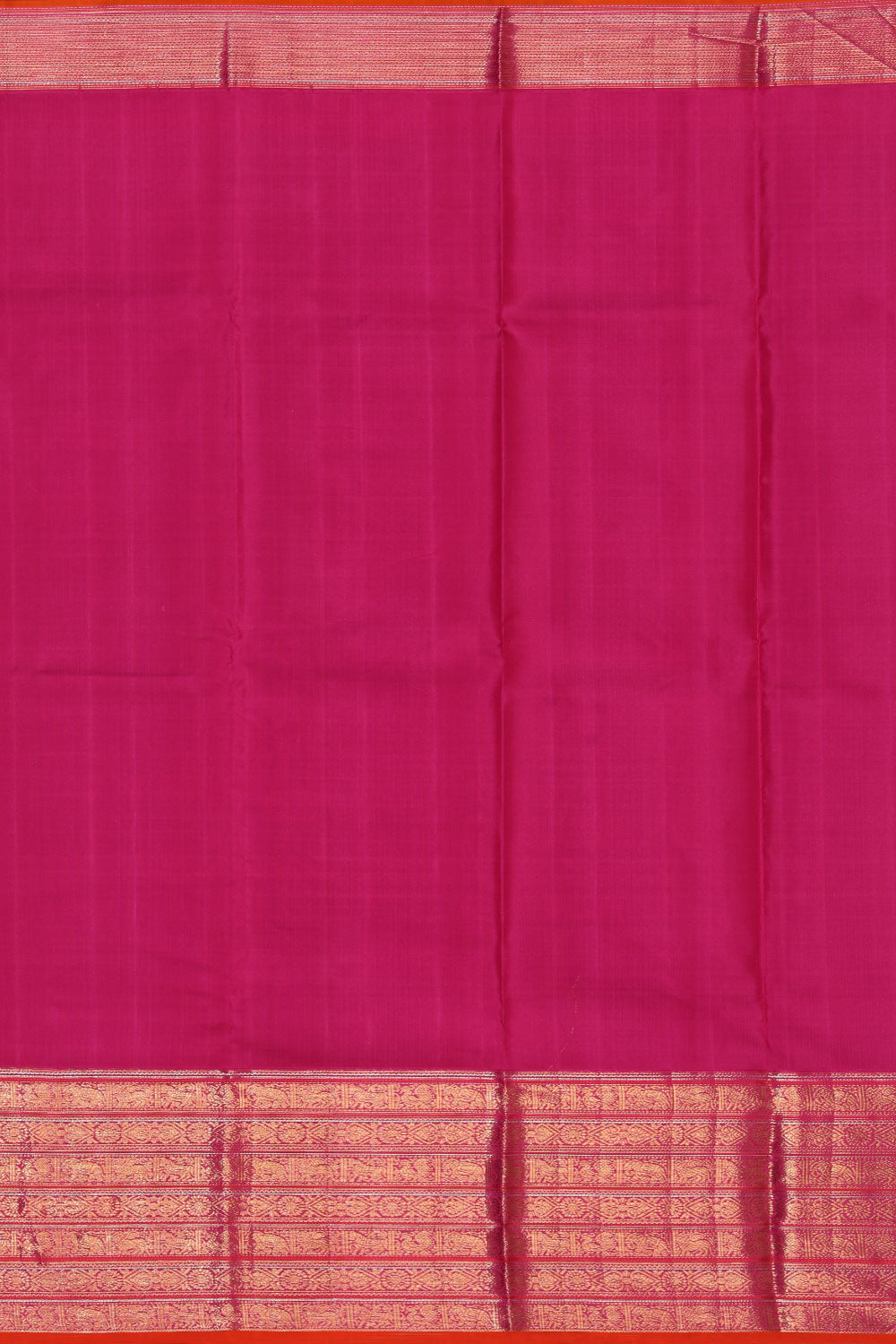 Collection of Arani-Silk Purple Saree in a gallery layout