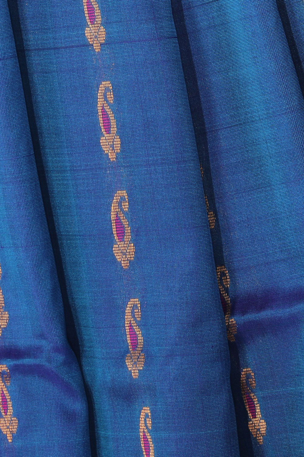 Uppada Silk Blue Saree