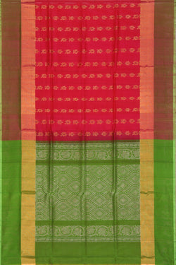 Image of Uppada Silk Pink Saree