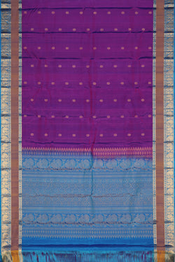 Image of Gorgeous Violet Saree