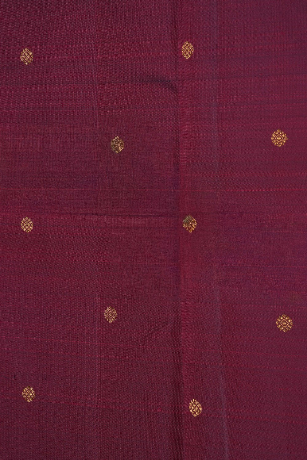 Image of Kanchipuram Silk Maroon Saree