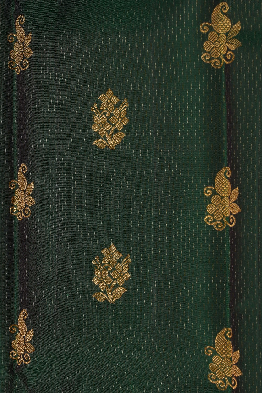Image of Kanchipuram Silk Green Saree