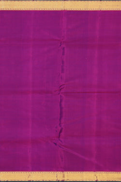 Collection of Kanjivaram-Silk Purple Saree in a gallery layout