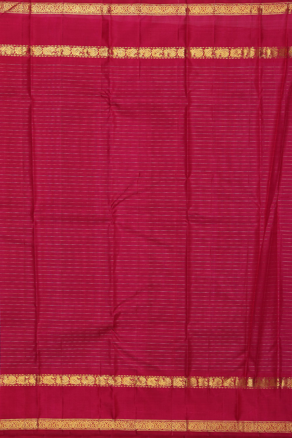 Image of Arani-Silk Violet Saree