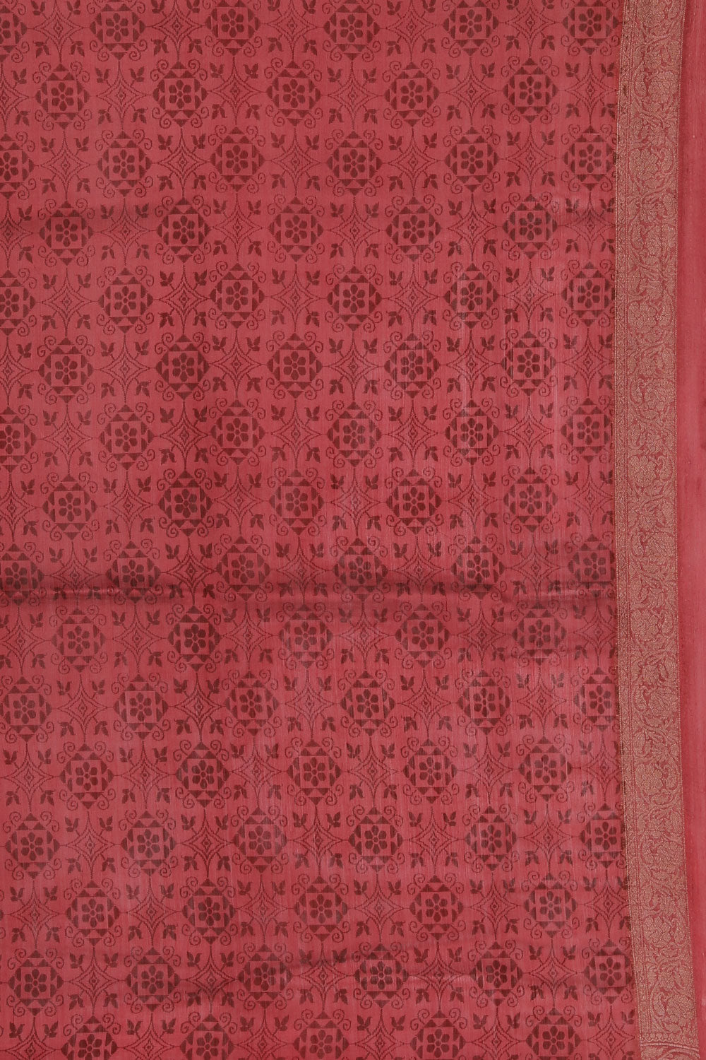 Image of Tussar Multi-Color Saree