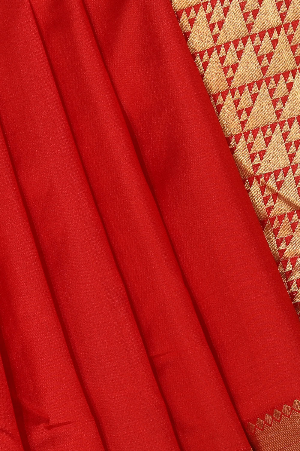 Collection of Traditional Charm Red Saree in a gallery layout