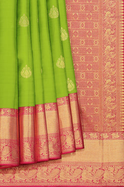 Collection of Gorgeous Green Saree in a gallery layout