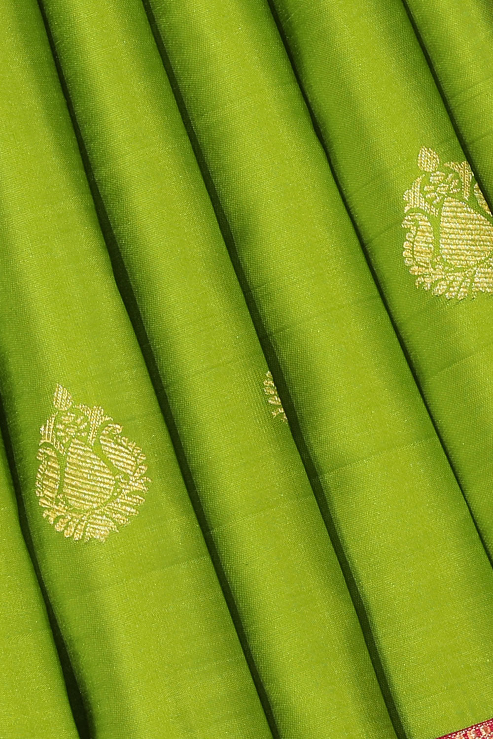 Image of Gorgeous Green Saree