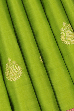 Collection of Gorgeous Green Saree in a gallery layout