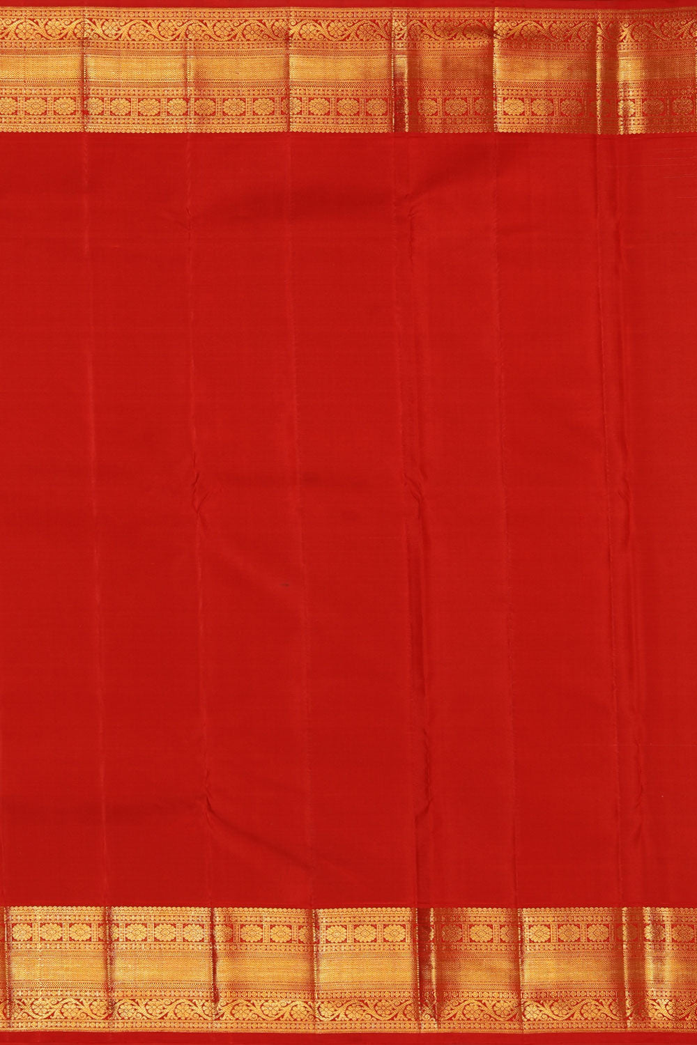 Image of Kanjivaram-Silk Aqua-Green Saree