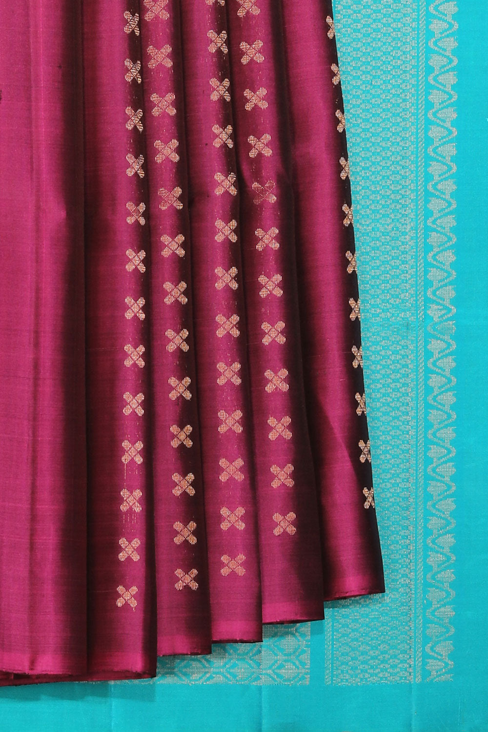 Collection of Gorgeous Violet Saree in a gallery layout