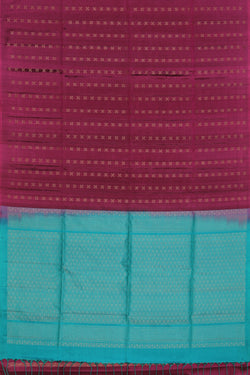 Collection of Gorgeous Violet Saree in a gallery layout