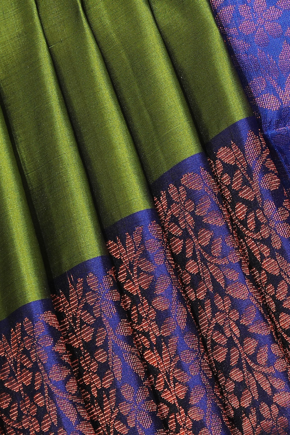 Image of Simple Yet Elegant Green Saree