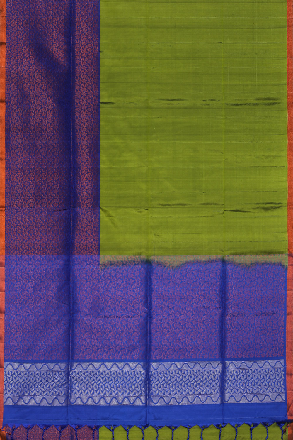 Image of Simple Yet Elegant Green Saree