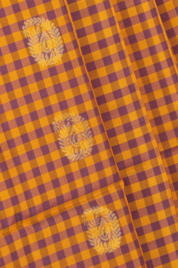 Collection of Traditional Charm Mustard Saree in a gallery layout