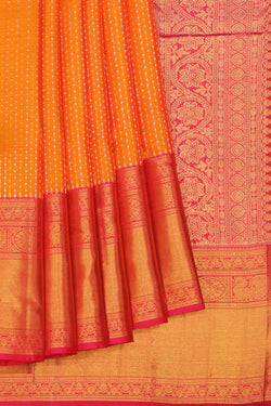 Image of Gorgeous Mustard Saree