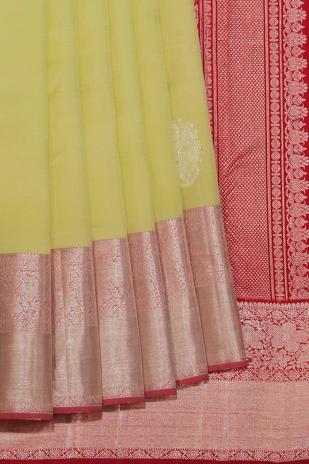 Collection of Very Pretty Mint-Green Saree in a gallery layout