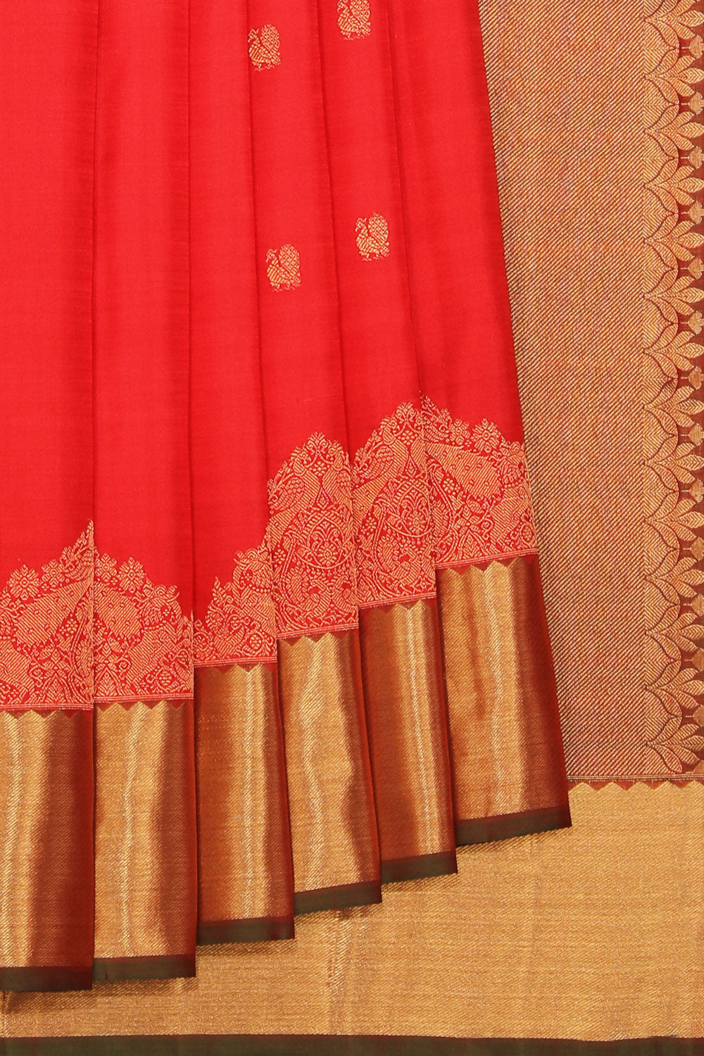 Collection of Very Pretty Red Saree in a gallery layout