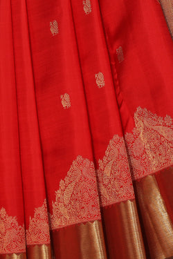 Collection of Very Pretty Red Saree in a gallery layout