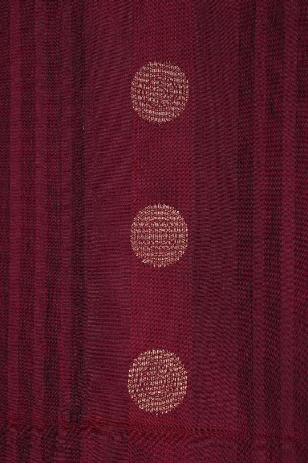Image of A Contemporary Style Maroon Saree