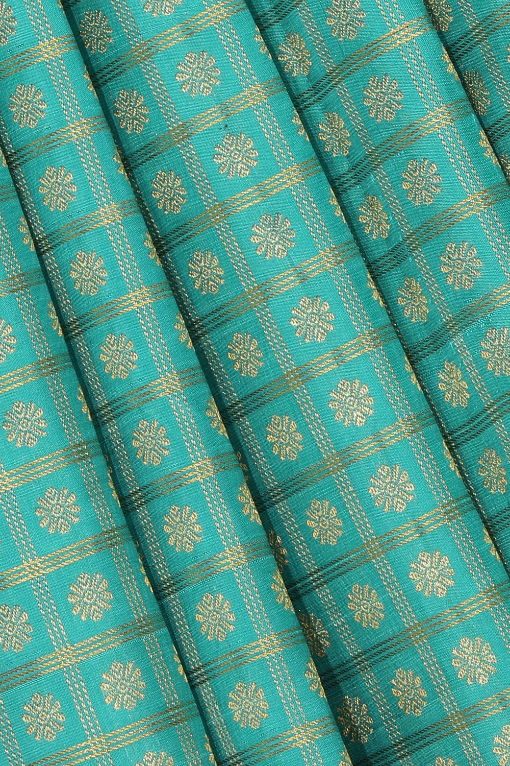 Arani-Silk Blue Saree