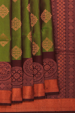 Image of Very Pretty Green Saree