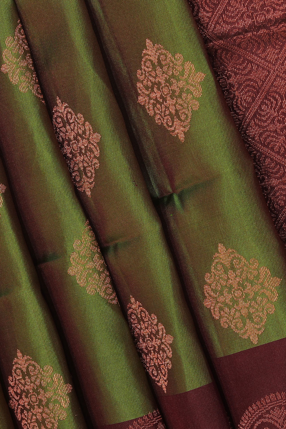 Very Pretty Green Saree