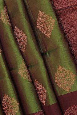 Image of Very Pretty Green Saree