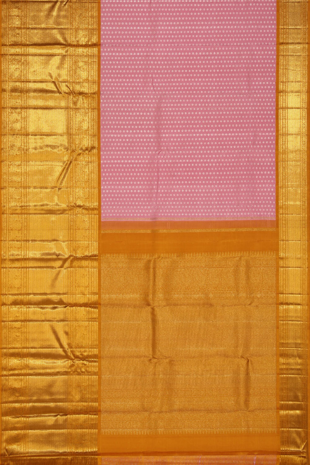 Collection of Kanjivaram-Silk Pink Saree in a gallery layout