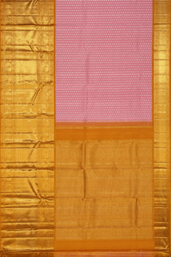 Collection of Kanjivaram-Silk Pink Saree in a gallery layout