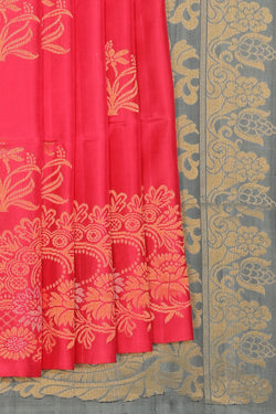 Collection of Very Pretty Pink Saree in a gallery layout