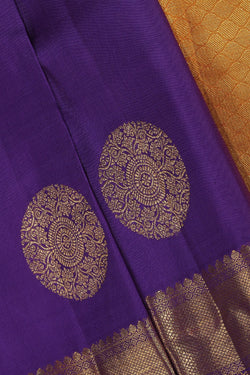 Image of Gorgeous Violet Saree