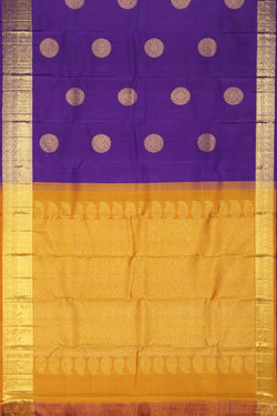 Collection of Gorgeous Violet Saree in a gallery layout