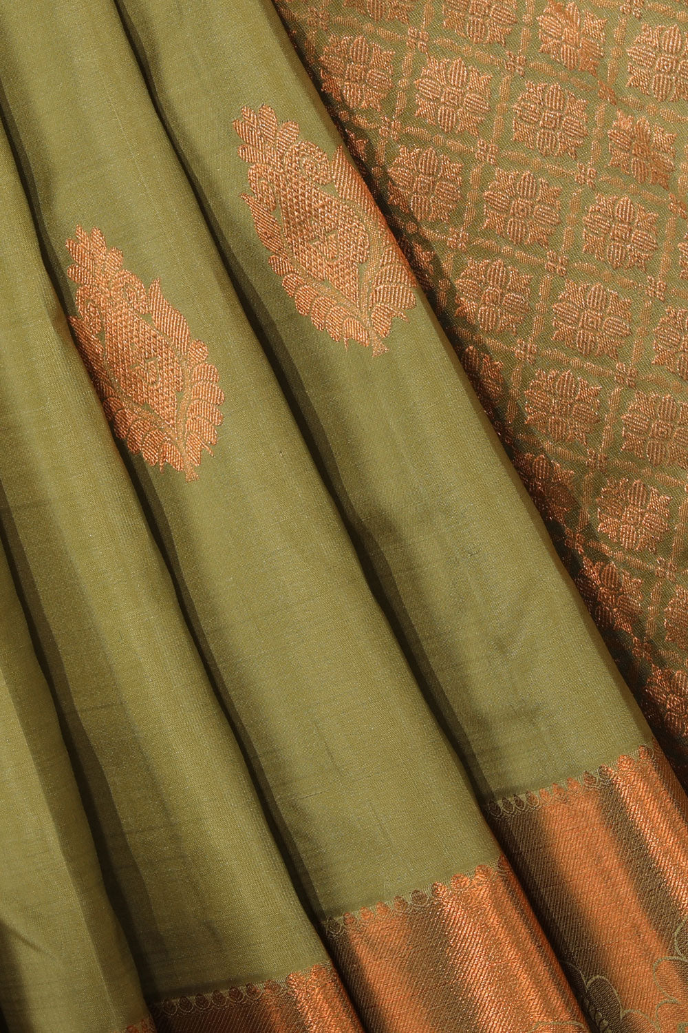 Gorgeous Green Saree