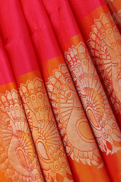 Collection of Very Pretty Soft-Silk Pink Saree in a gallery layout