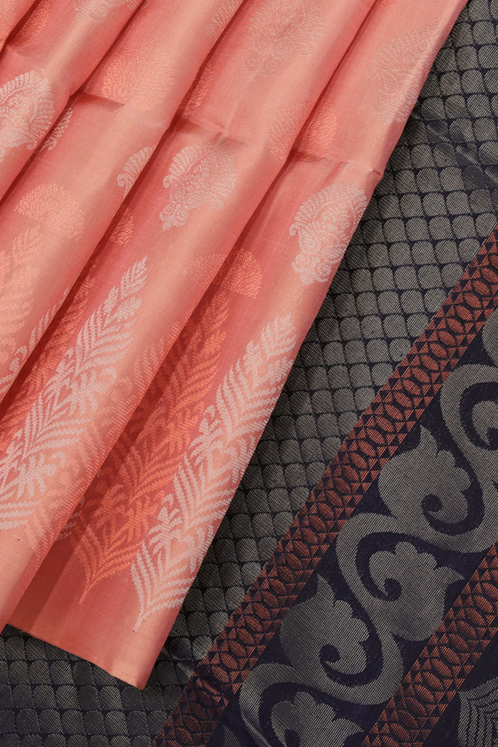 Image of Very Pretty Peach Saree