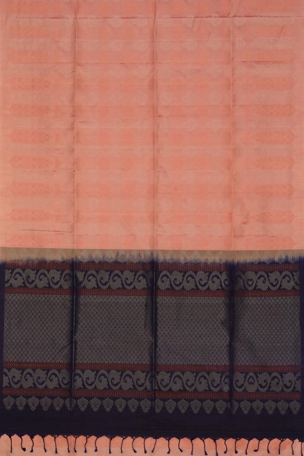 Image of Very Pretty Peach Saree