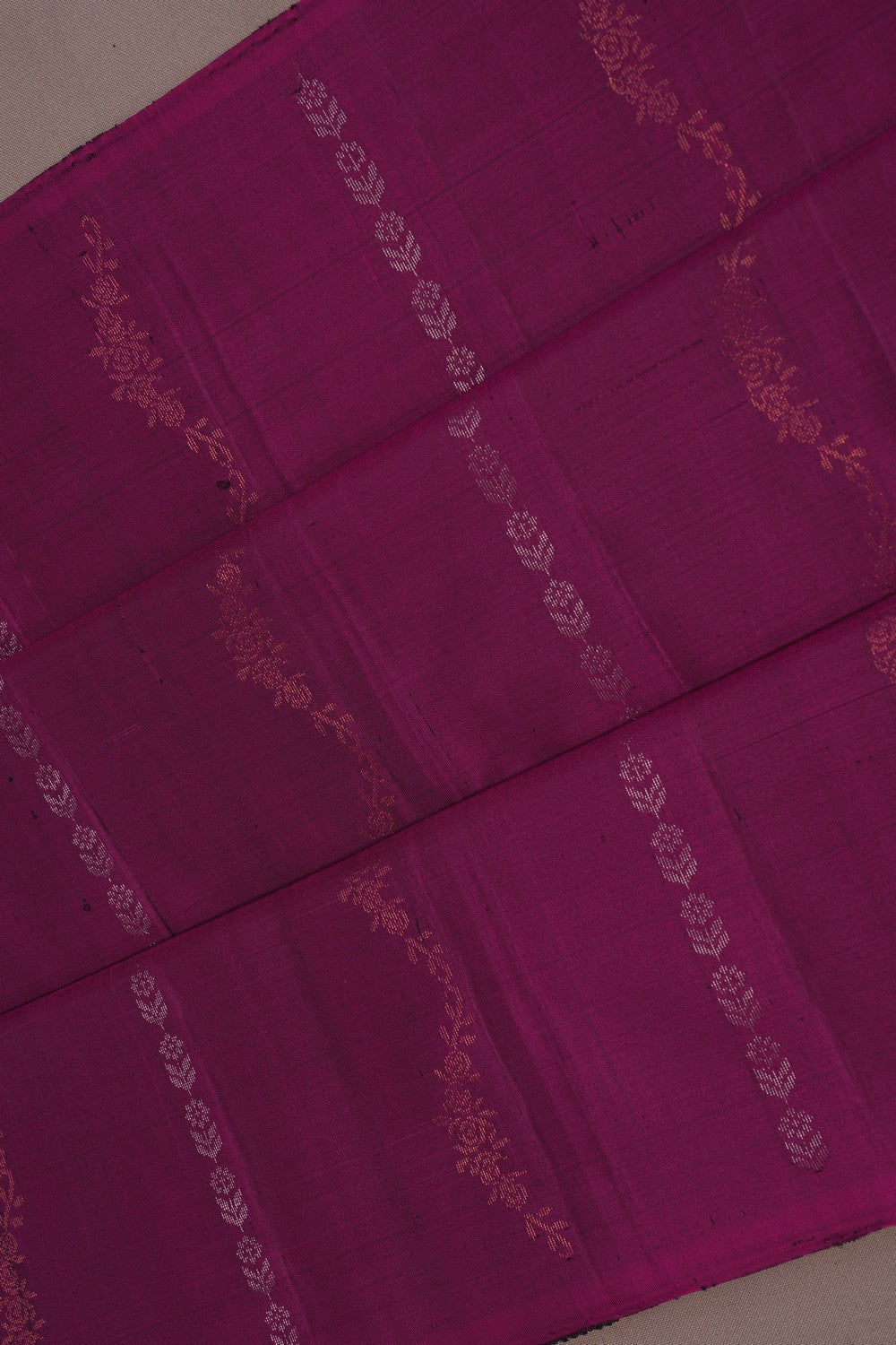 Image of South Silk Purple Saree