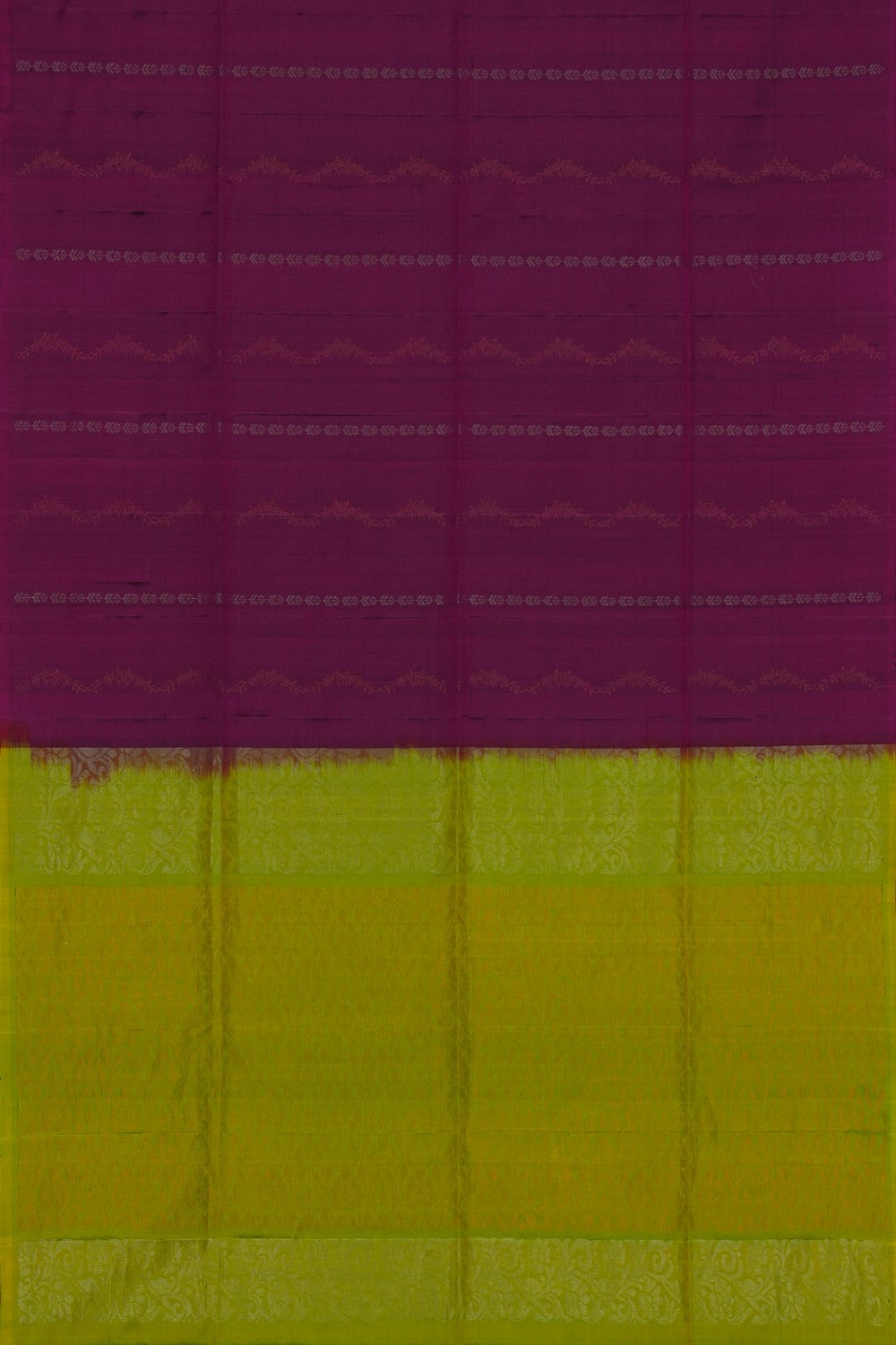 Image of South Silk Purple Saree