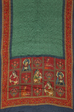 Image of Gorgeous Bandhani Saree