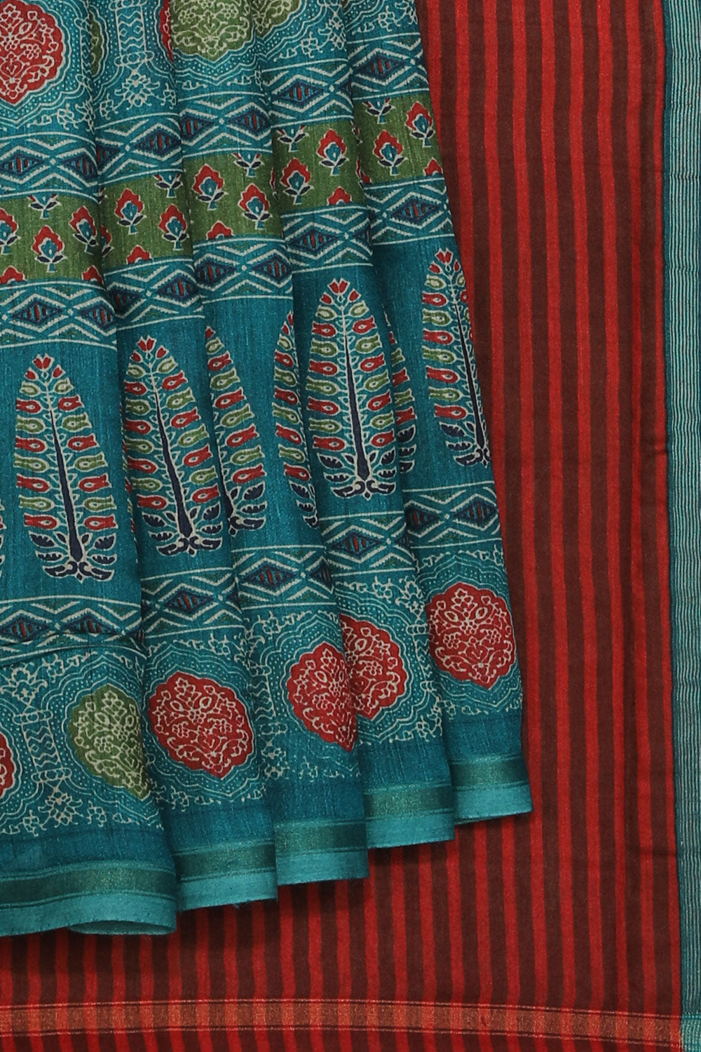 Collection of Paisley Prints Saree in a gallery layout